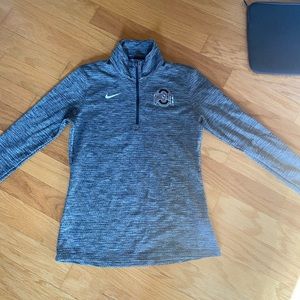 Nike Ohio state quarter zip